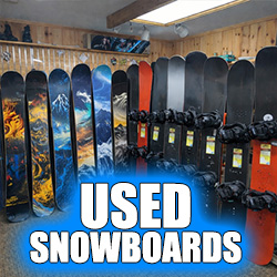 Used Snowboards - Coming Soon!