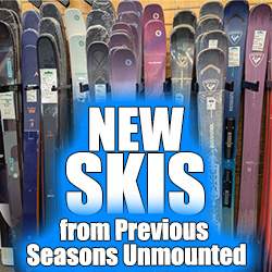 New Skis