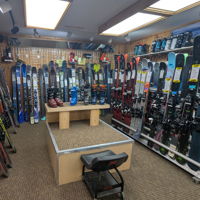 Used Skis